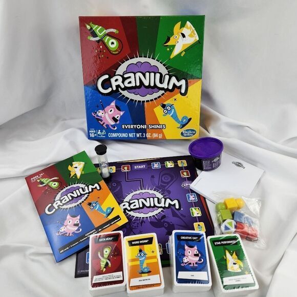 🩵NIB Cranium 2016 Edition Party Game - Picture 10 of 10